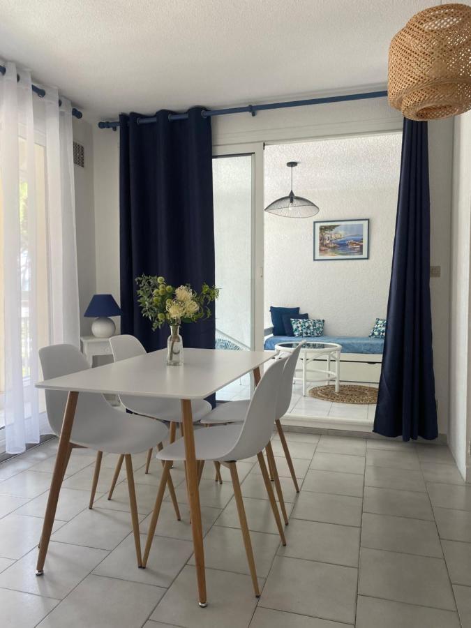 Superbe Appartement Cosy Vue Mer Pieds Dans L'Eau 카발레르쉬르메르 외부 사진